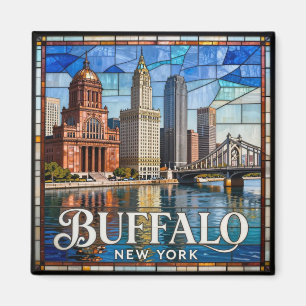 Imã Beira-Mar de Buffalo Nova York 🌉