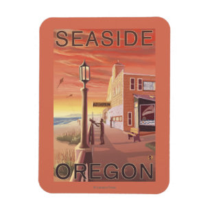 Ímã Beira-mar, opinião de OregonAquarium