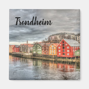 Imã Beira-rio de Trondheim Noruega