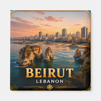 Imã Beirute Líbano Capital Mediterrânea 🌊