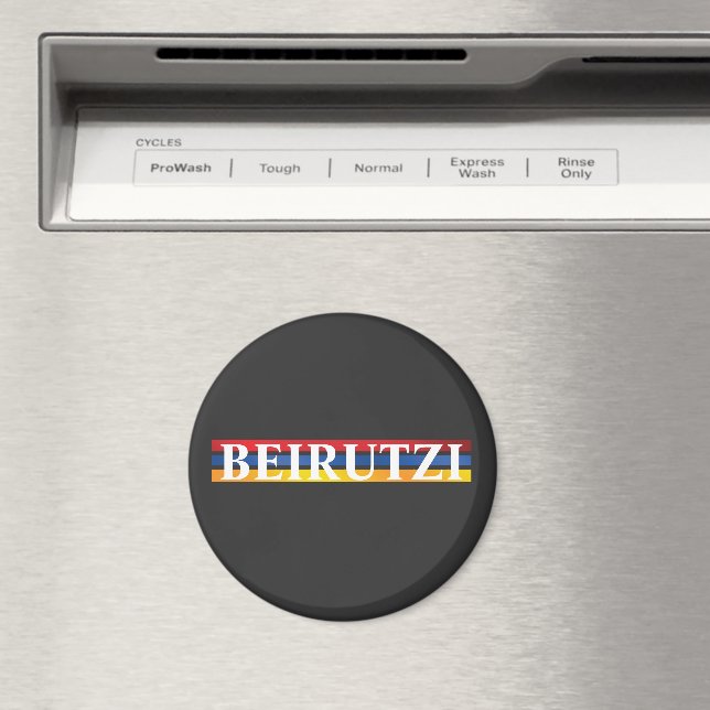 Imã Beirutzi Magnet (In Situ (Dishwasher))