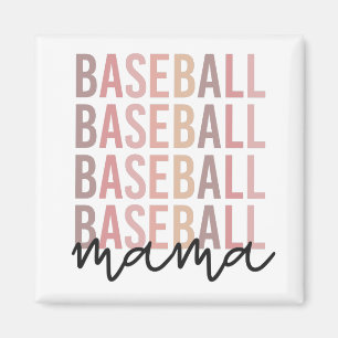 Imã Beisebol Mama Presentes de mãe de beisebol