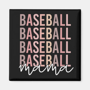 Imã Beisebol Mama Presentes de mãe de beisebol
