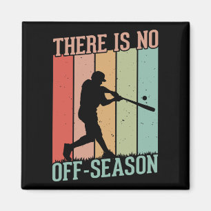 Imã Beisebol Não Há Fora da Estação