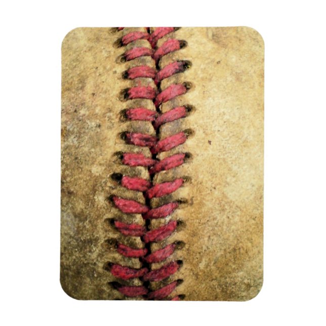 Ímã Beisebol Vintage (Vertical)