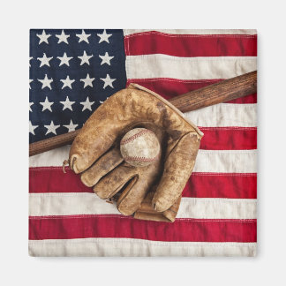 Imã Beisebol Vintage