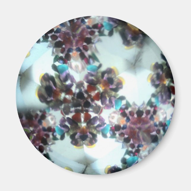 Imã Bejeweled Kaleidescope 11 (Frente)