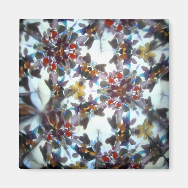 Imã Bejeweled Kaleidescope 40 (Frente)