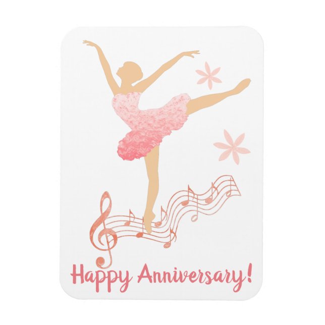 Ímã Bela bailarina (Vertical)