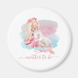 Imã Bela Ballerina Mãe é Magneta