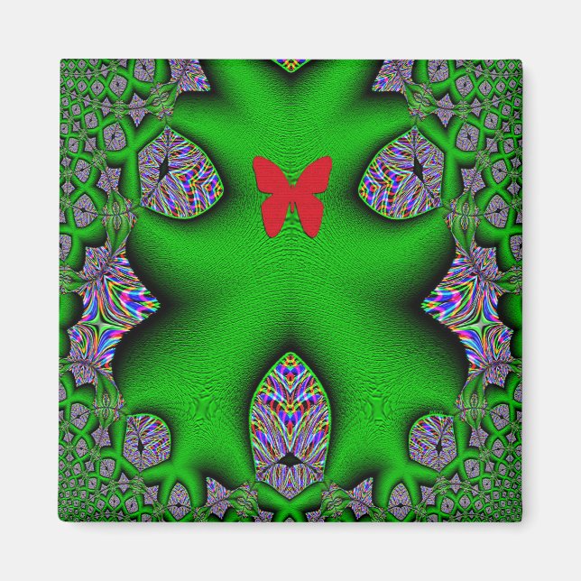 Imã Bela Borboleta....... (Frente)