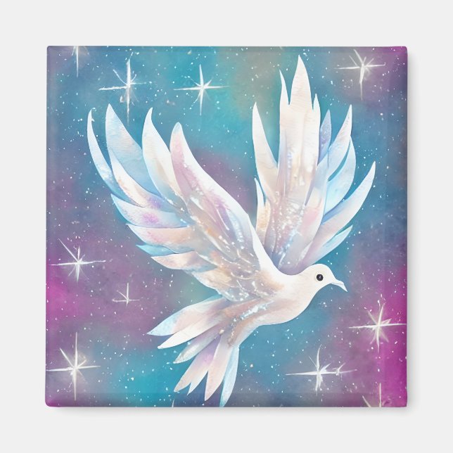 Imã Bela Doença Branca de Paz (Frente)