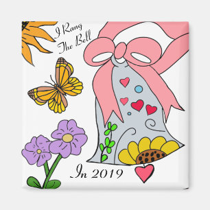 Imã Bela e fita de cancer da mama