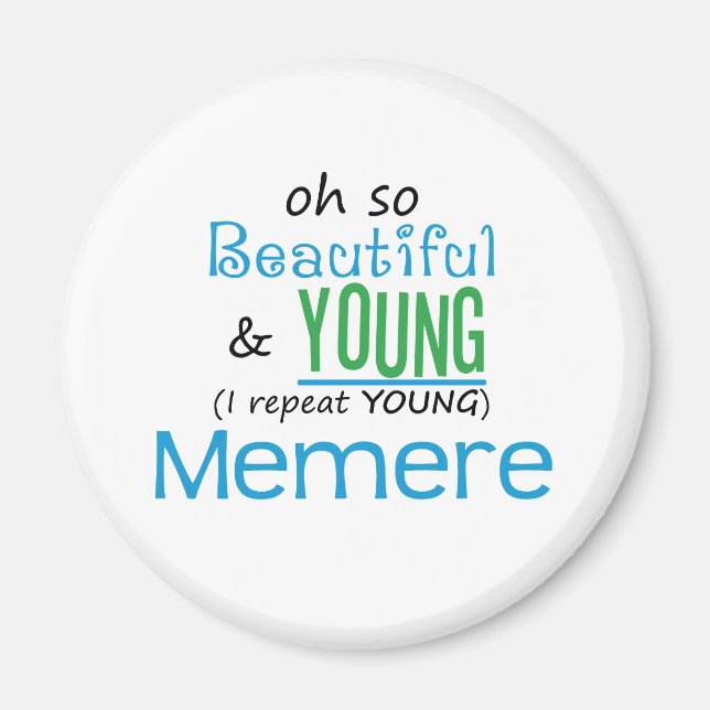 Imã Bela e jovem Memere (Frente)