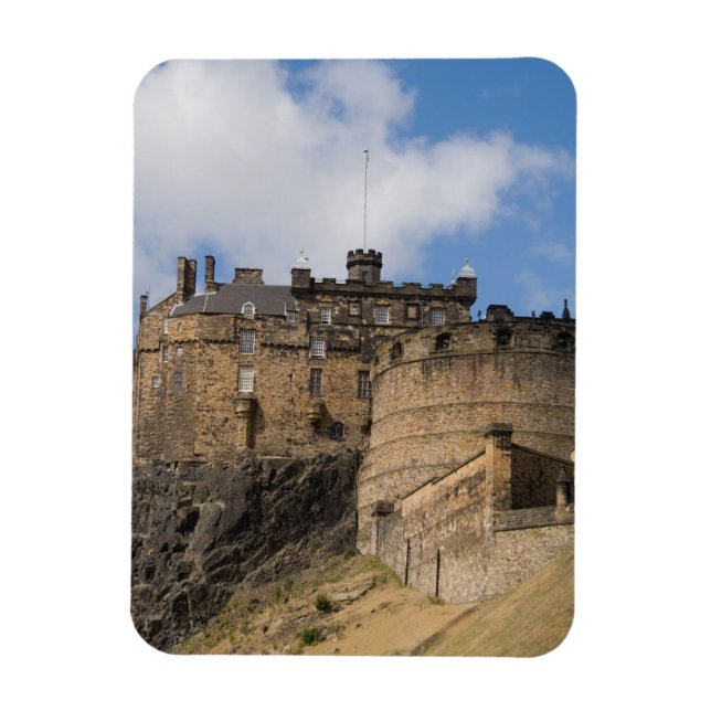 Ímã Bela famosa gigante Castelo de Edimburgo em (Vertical)