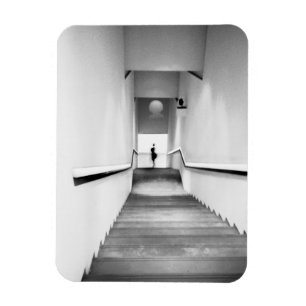 Ímã Bela França, Escadaria Museu de Arte Moderna