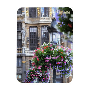 Ímã Bela Grand Place de Bruxelas, Bélgica