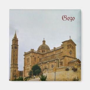 Imã Bela igreja na ilha de Gozo, Malta