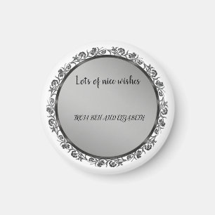 IMÃ BELA MAGNET COM DEDICAÇÃO