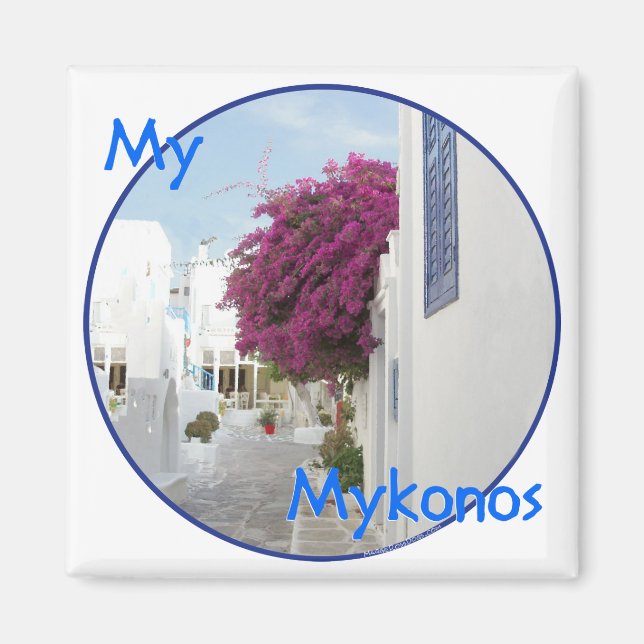 Imã Bela Mykonos (Frente)