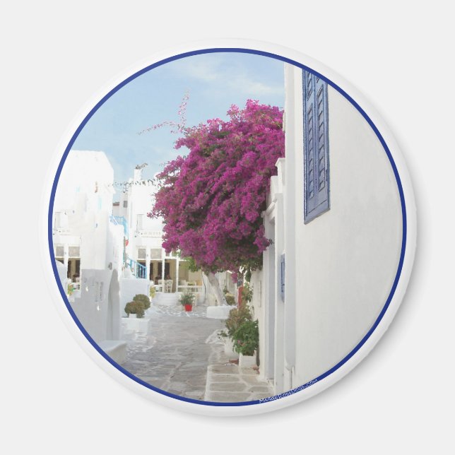 Imã Bela Mykonos (Frente)