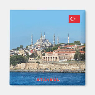 Imã Bela panorâmica de viagem de Istambul