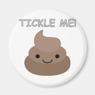 Imã Bela Passagem Para Mim, Poop Emoji