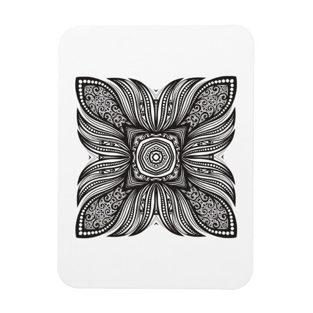 Ímã Bela Porcaria de Decor Square (Vertical)