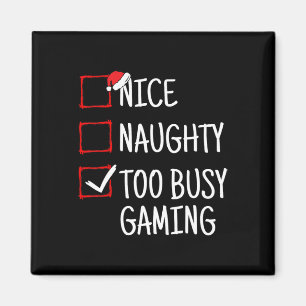 Imã Bela travessura Muito Ocupada Jogando Um Natal Eng