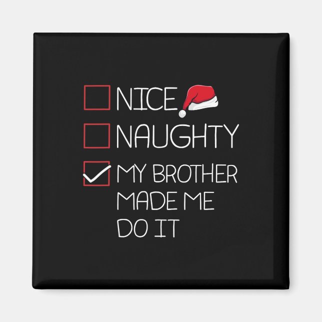 Imã Bela Vadia Que Meu Irmão Me Fez Fazer Isso De Nata (Frente)