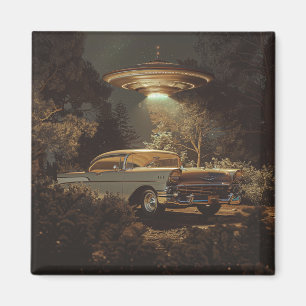 Imã BelAir de 1956 do OVNI e Stanley