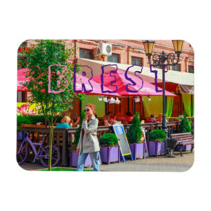 Ímã Belarus Беларусь Brest Брэст Брест Arquitetura