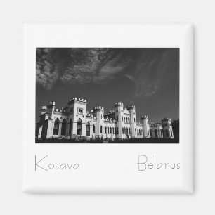Imã Belarus Беларусь Castelo de Kosava Ímã