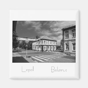Imã Belarus Беларусь Lepel Лепель Arquitetura Magnet