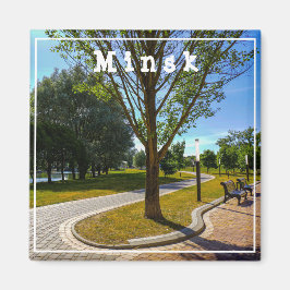 Imã Belarus Беларуç Minsk Мінск Natureza Paisagem Ímã