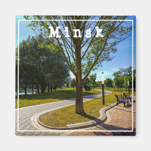 Imã Belarus Беларуç Minsk Мінск Natureza Paisagem Ímã