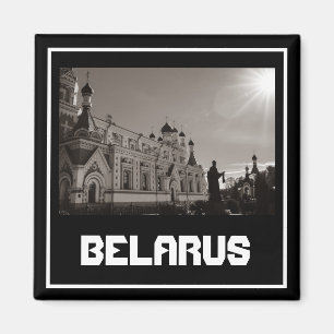 Imã Belarus Hrodna Б е а р у ь с л Magnet de Arquitetu