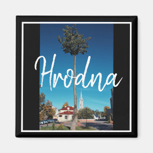 Imã Belarus Ímã de Trator de Arquitetura de Hrodna