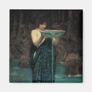Imã Belas artes do Victorian, Circe Invidiosa pelo