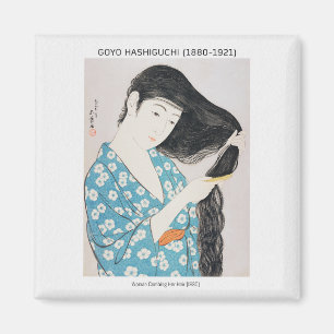 Imã Belas mulheres japonesas - Goyō Hashiguchi