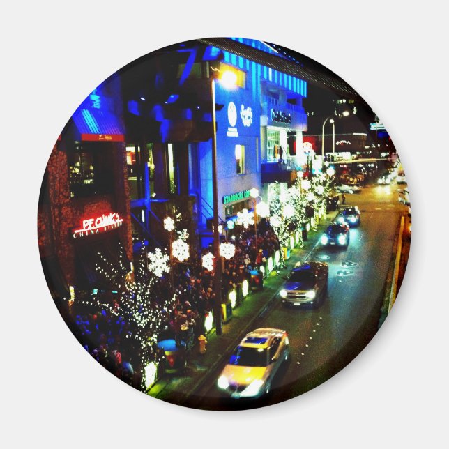 Imã belave durante o Natal (Frente)