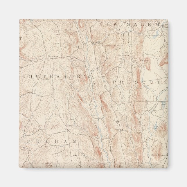 Imã Belchertown, Massachusetts (Frente)