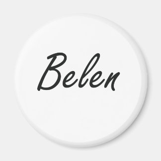 Imã Belen - Design de nome artístico