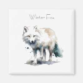 Imã Beleza Árctica: Costume da Fox de inverno