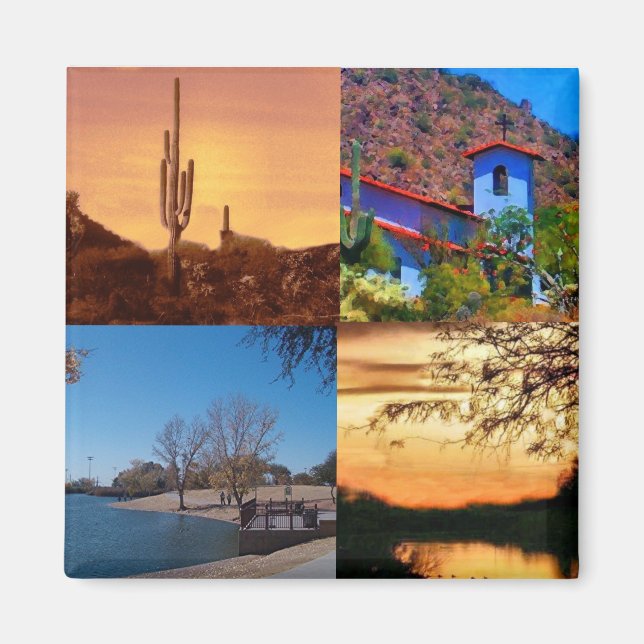 Imã beleza arizona (Frente)