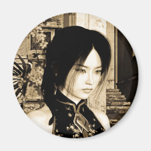 Imã Beleza Asiática