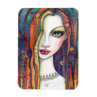 Ímã Beleza Boêmia Celestia Arte por Molly Harrison