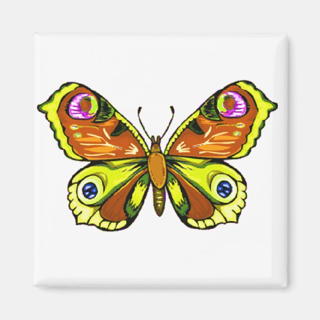 Imã Beleza Colorida 5 (Frente)