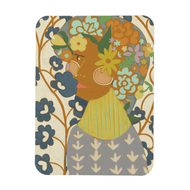 Ímã Beleza da Botânica (Vertical)