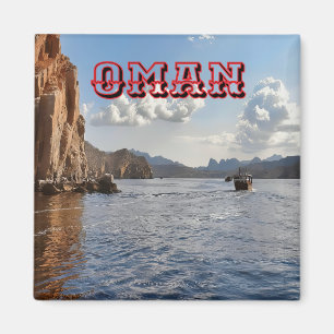 Imã Beleza da costa de Oman